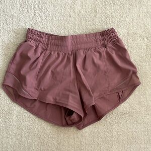 Lululemon Size 4 Hottie Hot Shorts